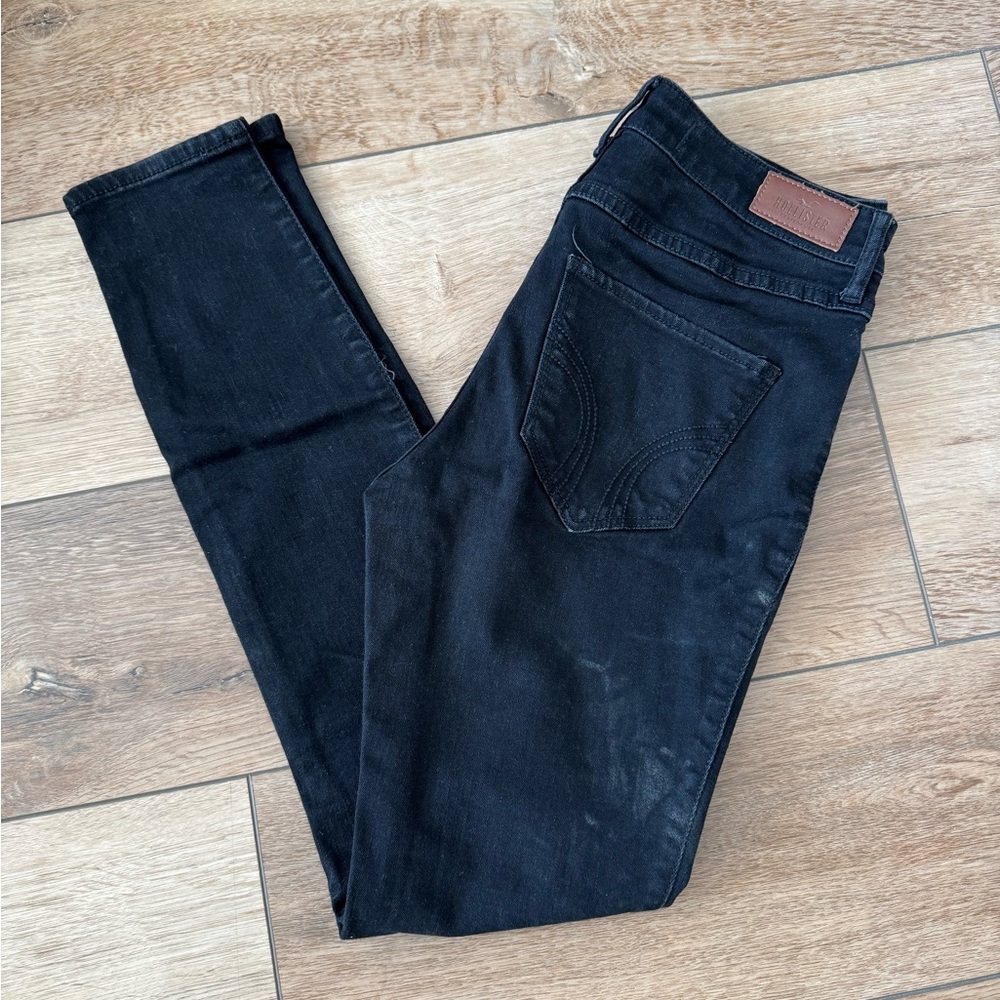Hollister High-Rise Skinny Black Jeans 5R